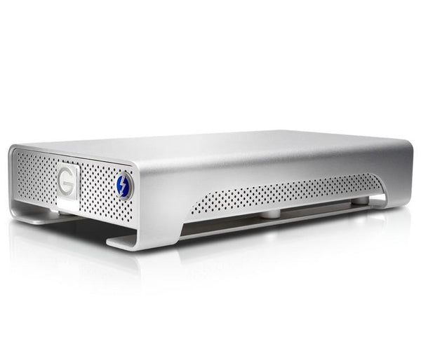 G-DRIVE Thunderbolt USB 3, 4To SIDE VIEW