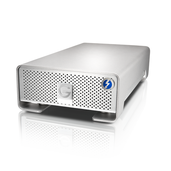 G-DRIVE PRO Thunderbolt front view